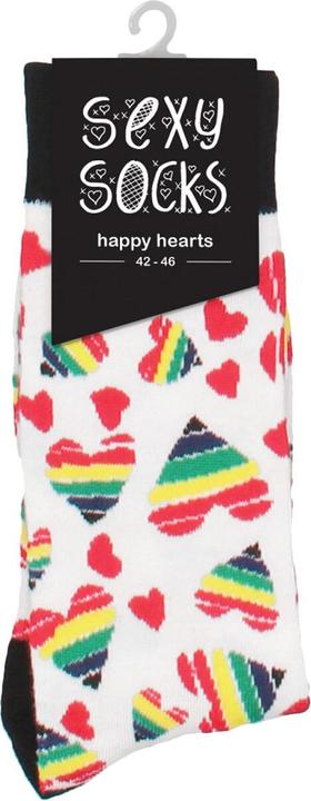 Produktbild Sexy Socks Happy Hearts (42 - 46)