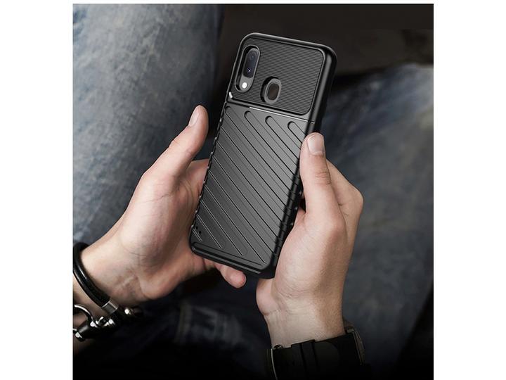 Actual product image Screenguard Samsung Galaxy A20e SpaceCase Impact-Resistant Cover (Samsung Galaxy A20e)