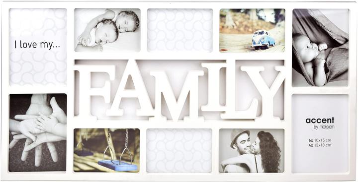 Image du produit Nielsen Family Collage 10 découpes - 6x 10x15 cm & 4x 13x18 cm (10 x 15 cm)