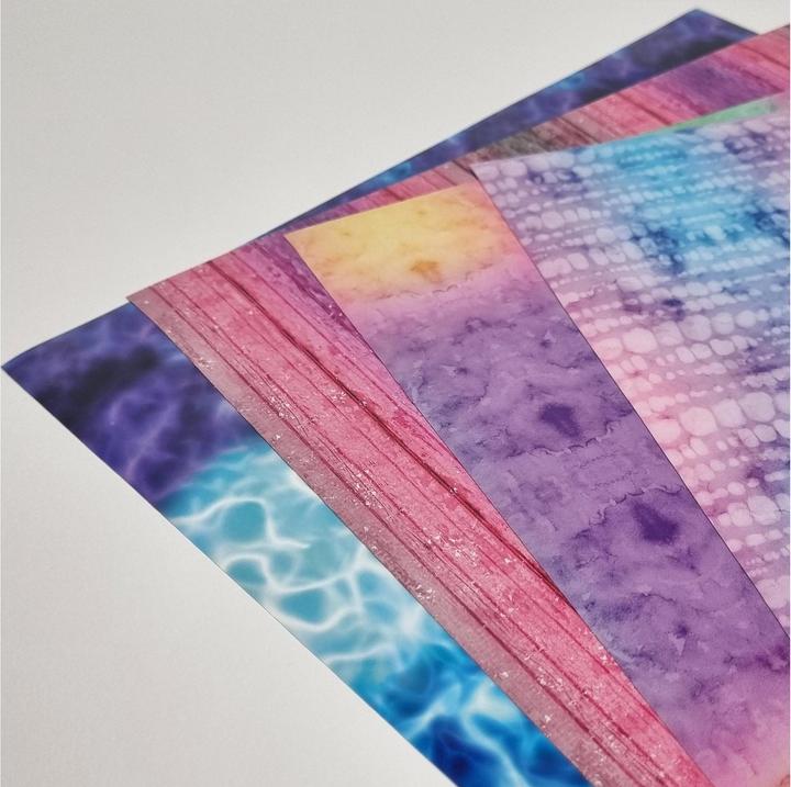 Produktbild Chemica Aufbügelfolie Design-Flex Beach 1, 30 x 24 cm, 4er Set (4 x)