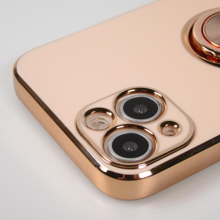 Image du produit PhoneLook Coque Gel Bronze avec anneau (Apple iPhone 13)