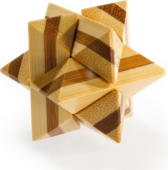 Eureka! 3D Bamboo Breinpuzzel Superstar ** (Multilingual)