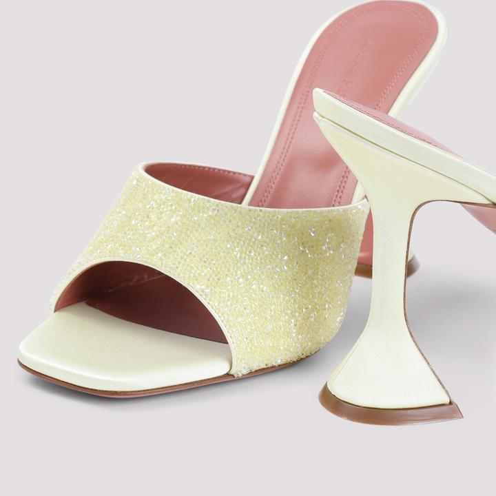 Image du produit Amina Muaddi Sandals Yellow (36)