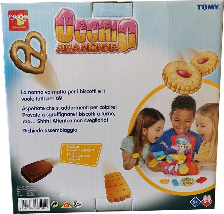 Immagine prodotto Rocco Giocattoli Occhio alla Nonna (Italiano)