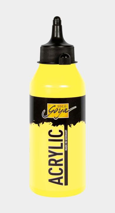 Actual product image Solo Goya Acrylic (Lemon, 250 ml)