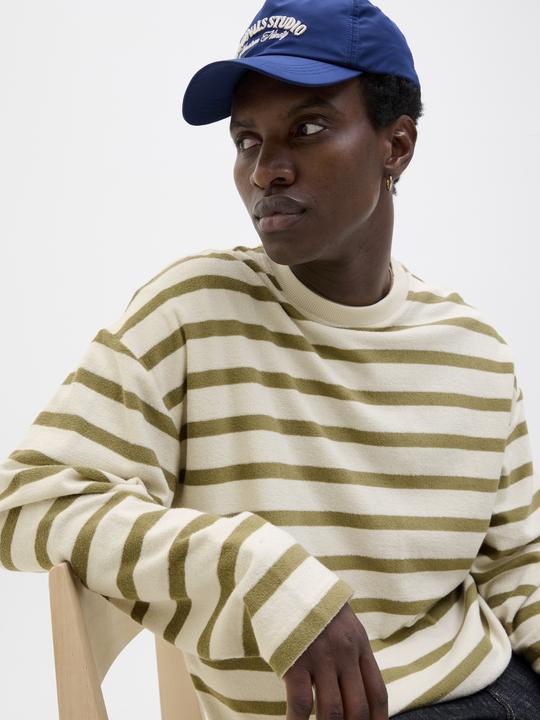Actual product image Jack & Jones Gestreift Sweatshirt Sweatshirt (L)