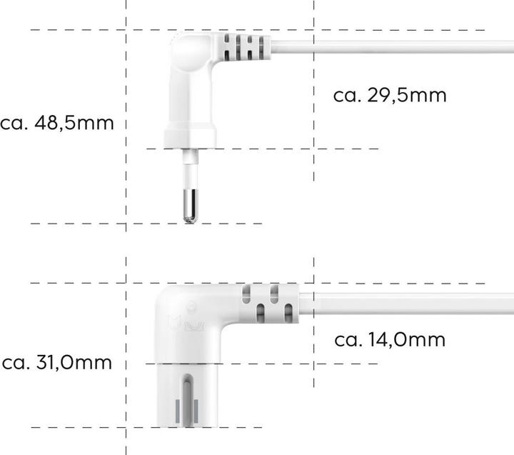 Image du produit Hama CEE 7/16 – C7 (3 m)