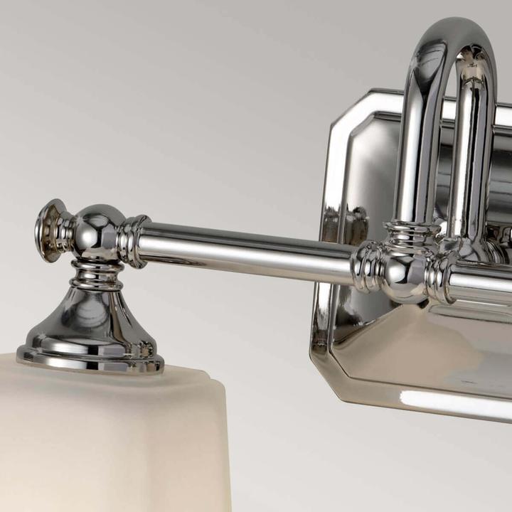 Produktbild Elstead Lighting Concord LED Wandleuchte G9 2-fach Poliertes Chrom IP44 (640 lm, G9)