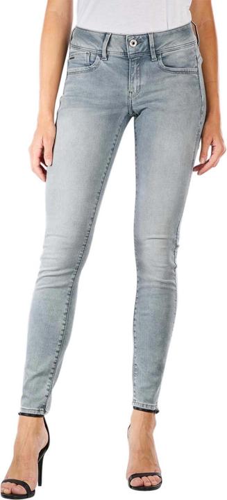 Produktbild G-Star Lynn Mid Skinny Jeans faded industrial grey (W30/L34)