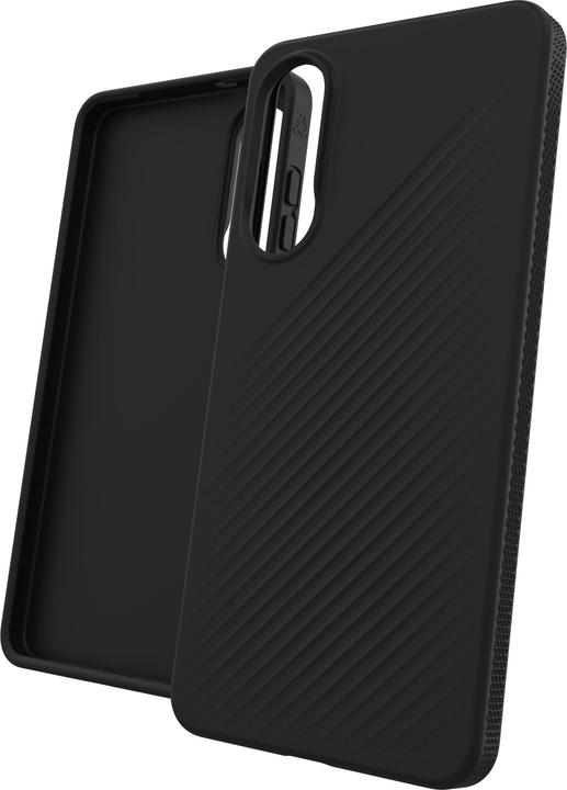 Produktbild Zagg Luxe Graphen Back Cover Schwarz Samsung Galaxy S25 Edge (Samsung Galaxy S25 Edge)