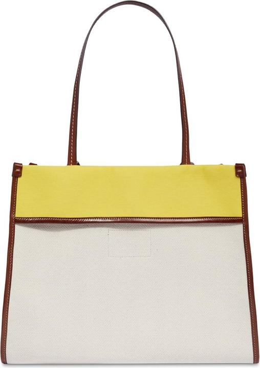 Produktbild The Bridge Elisa - Shopper, Beige/Lime