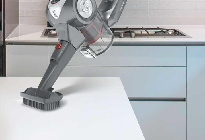 Productafbeelding Hoover RA22SE 011 Bagless,, Titanium