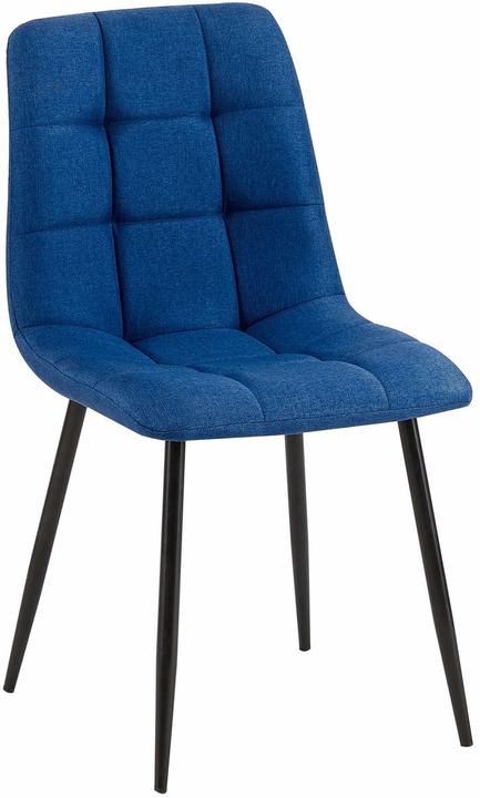 Image du produit Swisshandel24 Set de 4 chaises Antibes Tissu