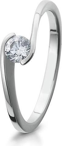 Produktbild Breuning RING - BRILL. 0,30 Ct. H/si (55, 585/14 K Gold)