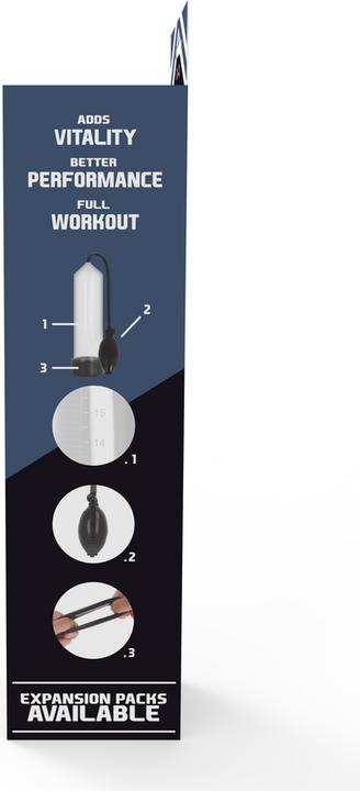 Actual product image Pump Addicted Penis pump " RX-7/ RX-5/ RX-3"
