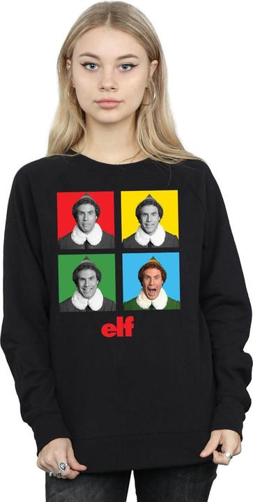 Produktbild Elf Four Faces Sweatshirt (XL)