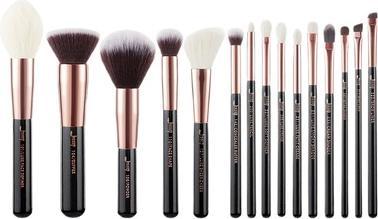 NoName JESSUP SET Make Up Brush pędzle do makijażu twarzy T160 15szt.