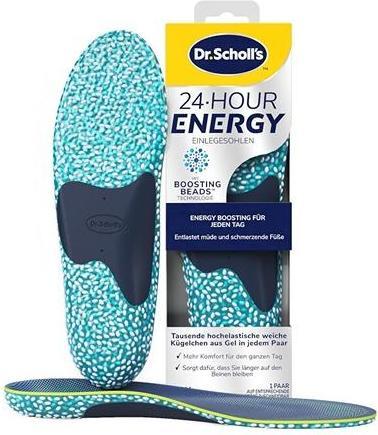 Scholl Einlegesohlen L 24h Energy Boosting