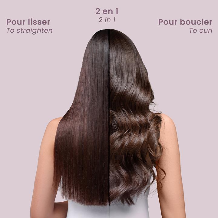 Immagine prodotto Livoo Raddrizzatore a temperatura regolabile (Piastra per capelli)