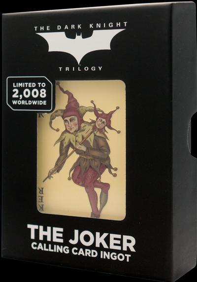 Image du produit Fanattik DC Comics Lingot Joker Édition limitée