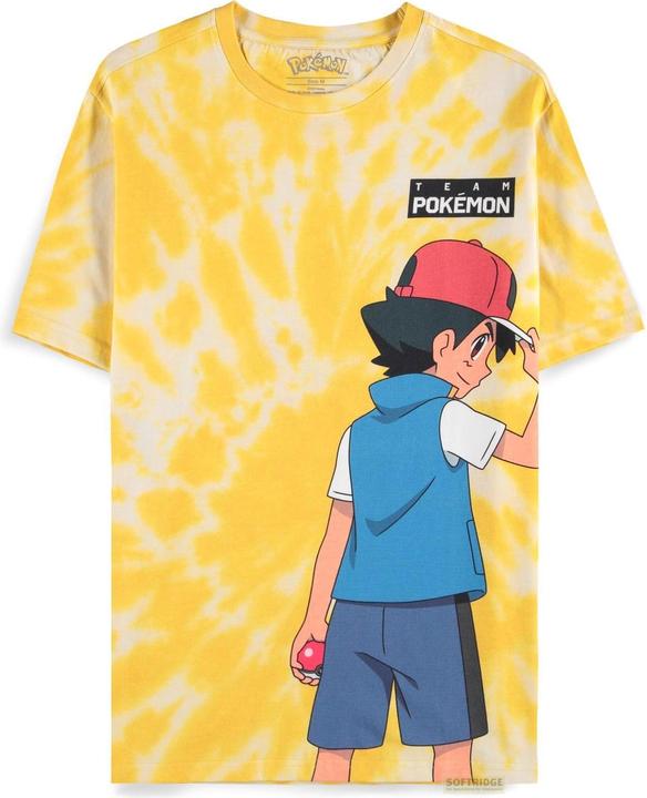 Image du produit Difuzed POKEMON - Sasha et Pikachu - T-shirt Homme (M) (M)