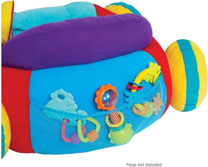 Image du produit Playgro Voiture en peluche avec musique et effets lumineux