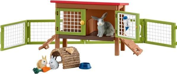 Image du produit Schleich Kaninchenstall