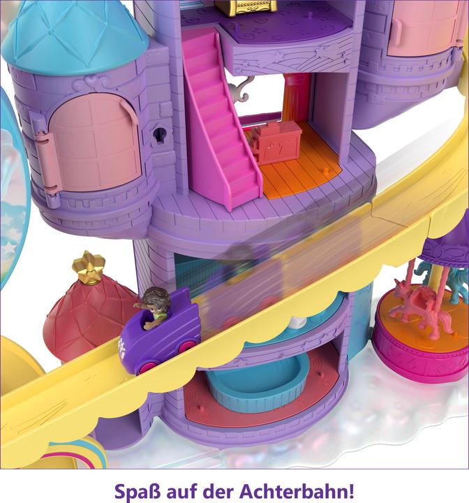 Actual product image Polly Pocket - Fantasy Unicorn Land