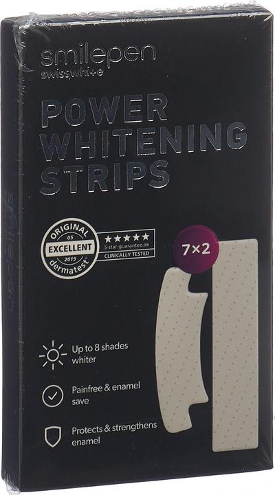 Produktbild SmilePen Power Whitening Strips 7x2 (5 ml, Strips)