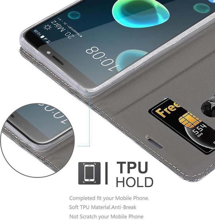 Produktbild Cadorabo Jeans Optik (HTC Desire 12+)