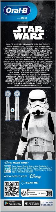 Produktbild Oral-B Junior Star Wars (Oszillierende Zahnbürste)