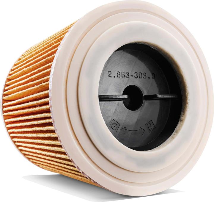 Actual product image Kärcher Cartridge filter WD/SE