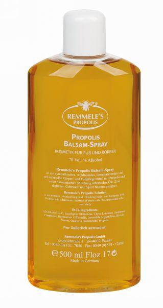 Remmele Propolis Balsam Spray (Nachfüllung) (Körpercreme, 500 ml)