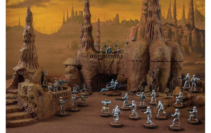 Image du produit FFG Star Wars : Legion - Clone Wars (Allemand)