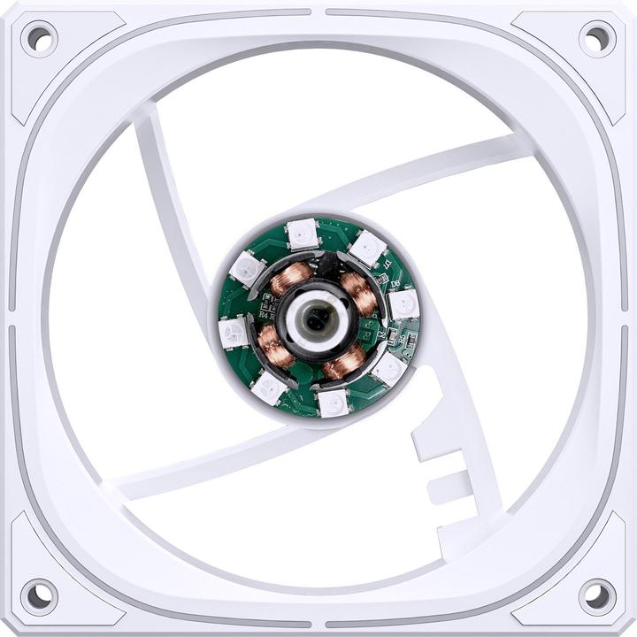 Image du produit Jonsbo FR-505, ARGB 5V 3PIN - blanc (120 mm, 1 x)