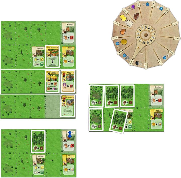 Produktbild Lookout 22160046 - Ora et Labora, Kartenspiel, 1-4 Spieler, ab 12 Jahren (DE-Ausgabe) (Deutsch)
