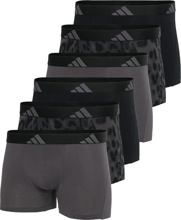 Produktbild adidas 6er Pack Active Flex Cotton Retro Short / Pant (XL, 6er Pack)