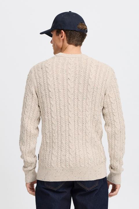 Actual product image Casual Friday CFKARL cable crew neck knit with neps 20505309 (XL)