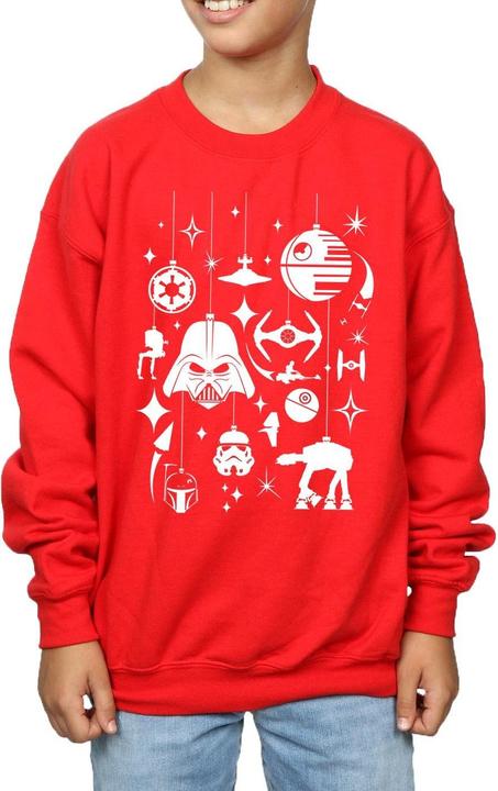 Image du produit Star Wars - Sweat CHRISTMAS DECORATIONS - Garçon (140, 146)