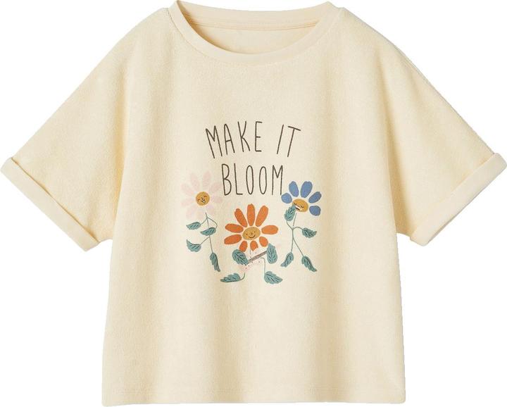 Immagine prodotto Vertbaudet Mädchen T-Shirt aus Frottee Oeko-Tex (146)
