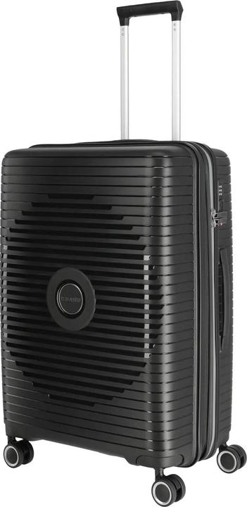 Immagine prodotto Travelite Carrello Orbita a 4 ruote da 67 cm con piega ad espansione (78 l, M (50 - 90l))