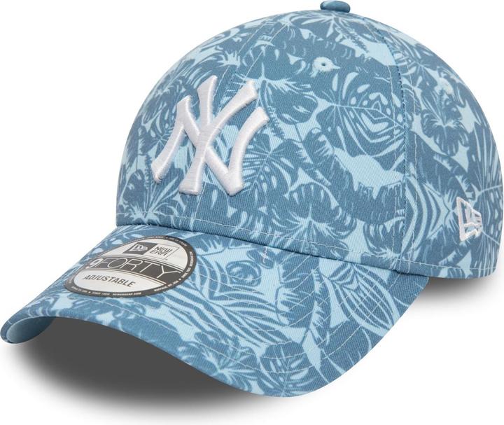 Actual product image New Era 9Forty Strapback Cap - Summer New York Yankees Sky
