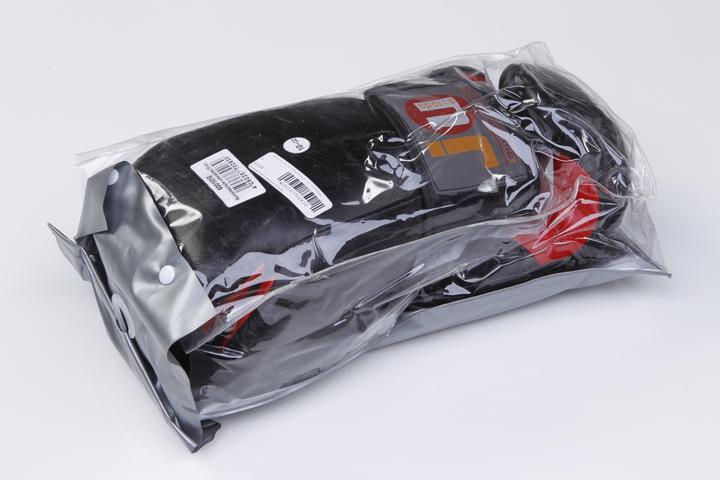Immagine prodotto Ju-Sports Guanti da boxe nero/rosso (10 OZ, 10)