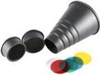 Actual product image Walimex Universal spotlight attachment set Elinchrom