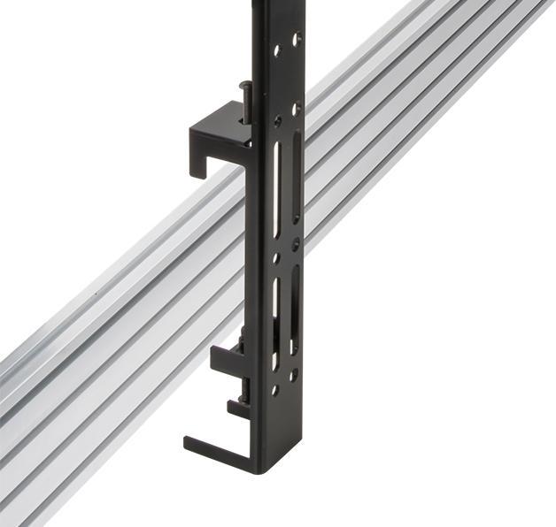 Actual product image b-tech BT9908 - 200 kg - 182.9 cm (72 in.) - 3.05 m (120 in.) - 1400 x 800 mm