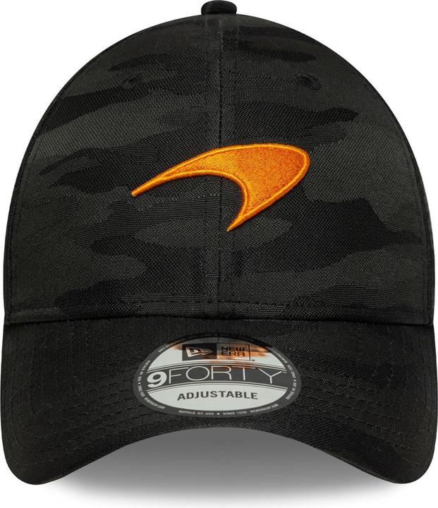 Actual product image New Era 9Forty Snapback Cap - DARK CAMO McLaren Racing