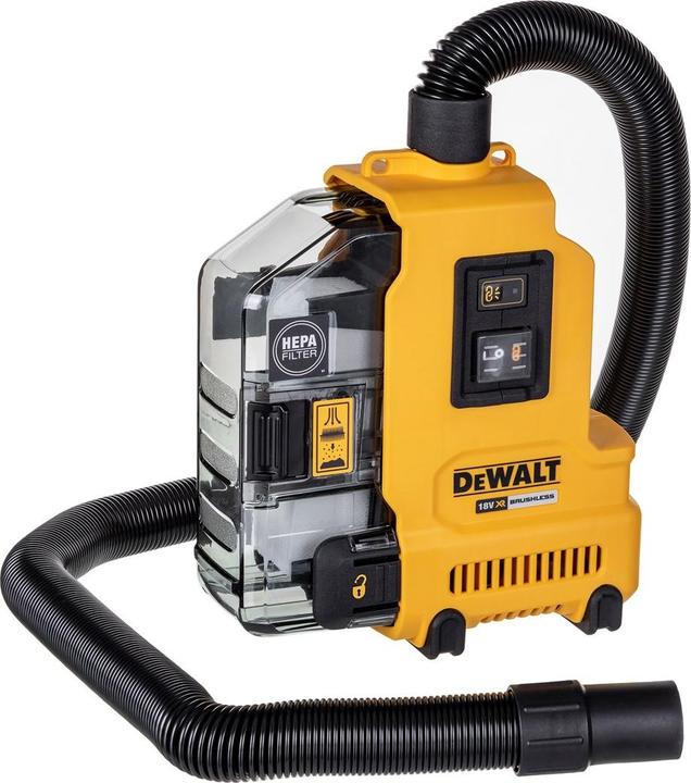 Produktbild DeWalt 18V XR Universal Dust Extractor Bare U (Trockensauger)