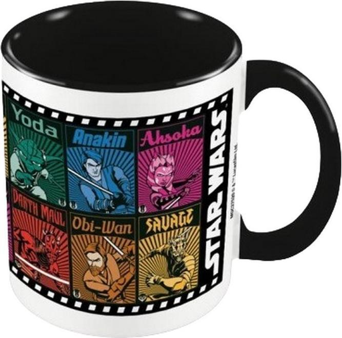Image du produit Star Wars - Mug COLLAGE (325 ml, 1 x)