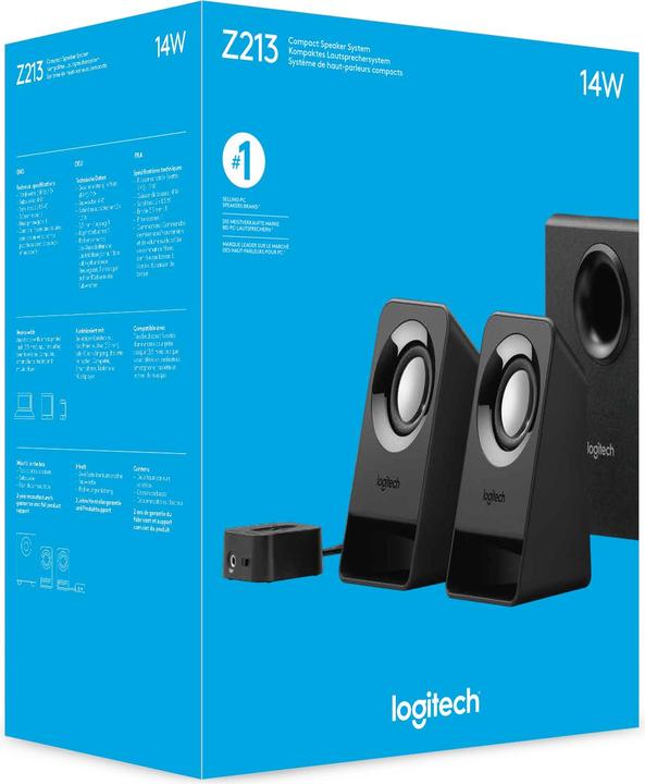 Produktbild Logitech Z213
