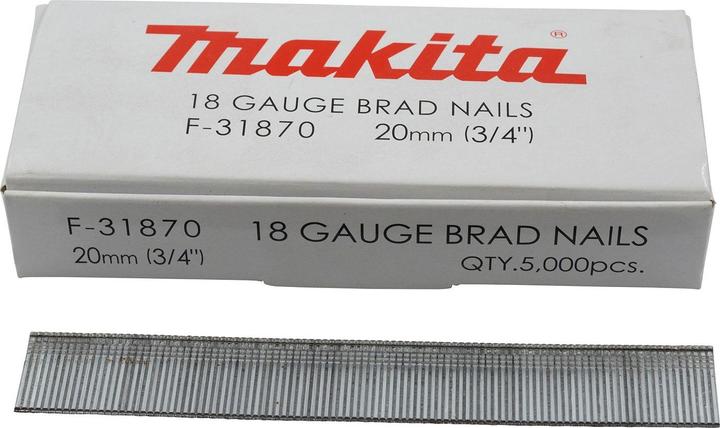 Actual product image Makita upset head nail